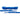 Pair of blue shoelaces with white speckles on a white background