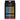 ForceField lifestyle laces 3-pack packaging with blue, white, and yellow laces.