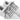 White athletic shoes with gray laces on a white background