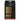 Shoe laces displayed in a package, colors are green, orange, black.