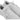 White athletic shoes with laces on a white background